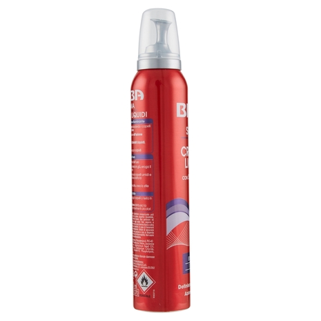 Bilba Spuma Cristalli Liquidi con Semi di Lino 200 ml